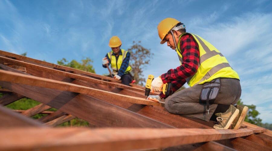 Professional Flat Roofing Installation services in Golva, ND